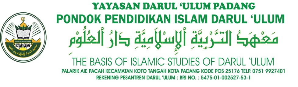 Struktur Organisasi Pondok Pendidikan Islam Yayasan Darul